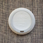 Tapas biodegradables de la taza del Pla, tapas reutilizables de la taza 80m m 90m m para las tazas de café de 8oz 12oz 16oz