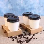 Disponible llévese la celulosa del portador de la taza de café para 2 tazas 4 tazas estables