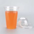 tazas plásticas disponibles de la taza de consumición de la bebida del animal doméstico 24oz con las tapas reciclables