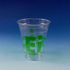 tazas plásticas disponibles de la taza de consumición de la bebida del animal doméstico 24oz con las tapas reciclables