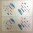 servilleta suave de papel seda de los 23*23cm, impresión del logotipo de las servilletas de papel de la cena del cóctel