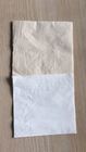 Servilleta del cóctel de la pulpa de madera de la Virgen de la capa doble del papel seda de la servilleta del restaurante