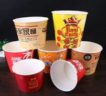 cubos de papel disponibles de las palomitas de los envases de comida 150oz para los restaurantes