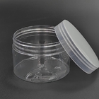 Tarro del ANIMAL DOMÉSTICO del plástico transparente del almacenamiento de la cocina de los frutos secos de los bocados con las tapas