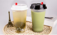 Tazas frías amistosas de la bebida de Eco, vidrios disponibles del jugo con la tapa 20oz Pp