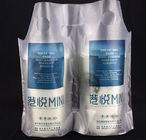 Las bolsas de plástico de empaquetado de encargo de los bolsos del HDPE para la bebida con el tamaño de Customzied