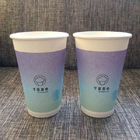 establo disponible de la taza de café del papel de empapelar del doble de la taza de papel de las fuentes disponibles 12oz