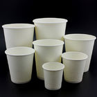 Bebida disponible de un sólo recinto de la taza de café del papel del diseño de la taza de papel con la tapa
