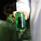 La bebida plástica del ANIMAL DOMÉSTICO del té 350ml de Boba embotella las latas de bebida plásticas