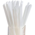 PLA biodegradable de la maicena que bebe a Straw For Boba Tea Shops