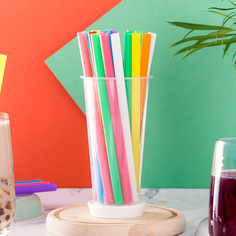 Di sí a las pajitas reutilizables La solución perfecta para tu negocio y el medio ambiente