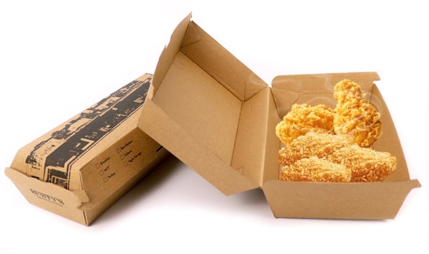 Contenedores de alimentos desechables de 8 oz de capacidad con tapa y varios tamaños para B2B