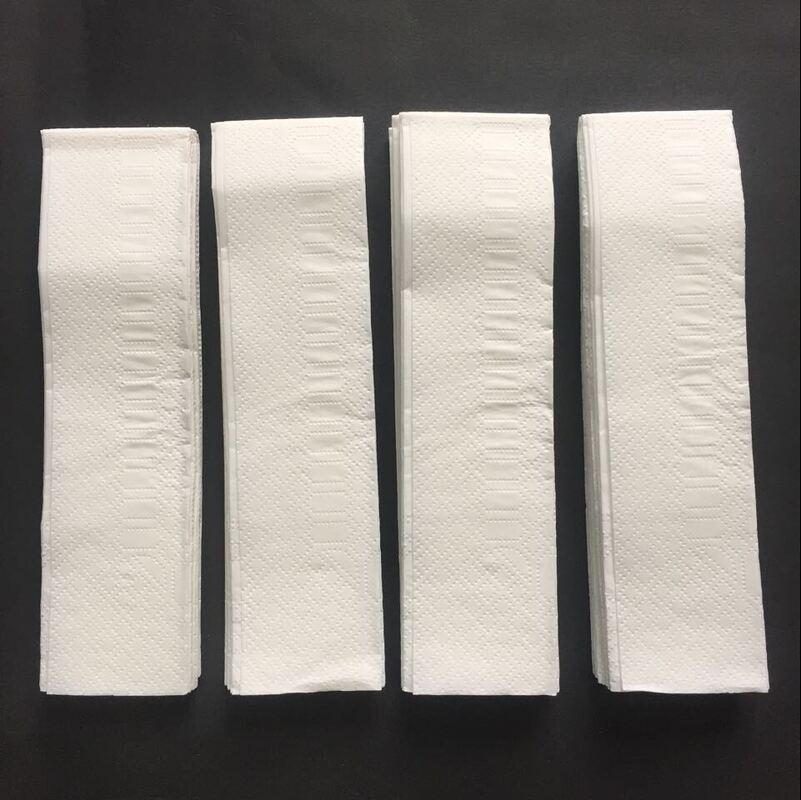 30*30cm Napkin Tissue Paper Virgin Bamboo Pulp Disposable Square Tissue Paper Napkin Custom Embossed Folded Dinner Napkins Bulk Packaging
