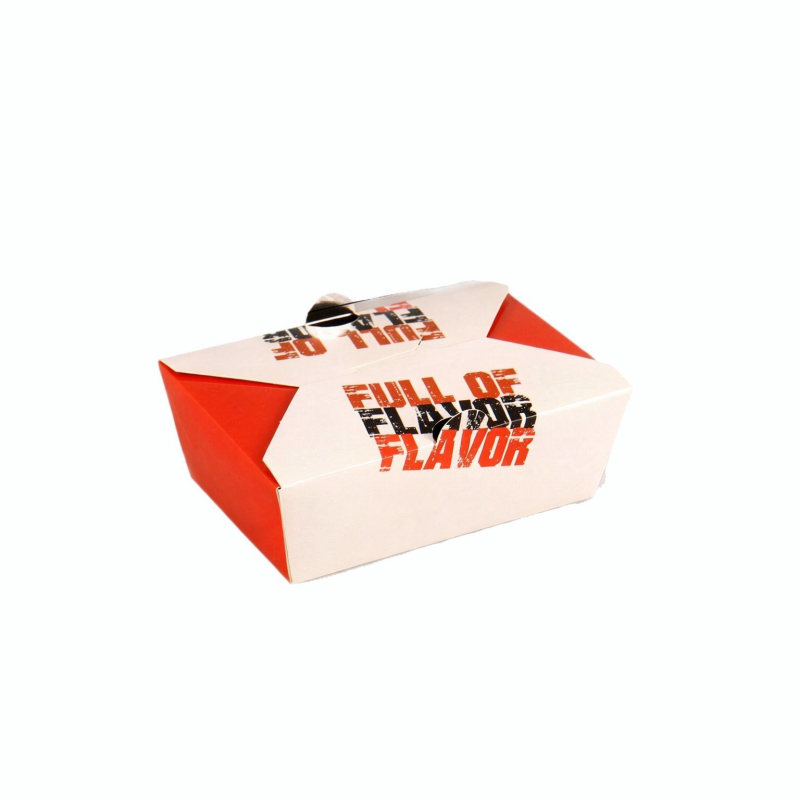 Cajas de pollo emergentes comerciales - Contenedores para llevar resistentes a la grasa para pollo frito, alitas, muslos y filetes (al por mayor)