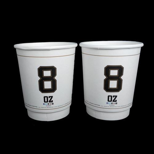 Bebida tazas de café disponibles de 20 onzas con las tiendas del té de Boba de la tinta de la categoría alimenticia de las tapas