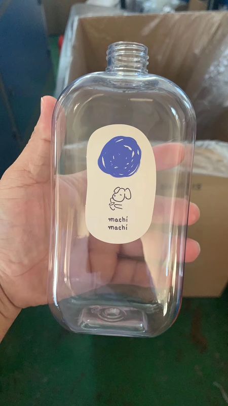 Las botellas plásticas redondas del animal doméstico de la categoría alimenticia 300ml para el té de la leche de Boba modificado para requisitos particulares diseñan