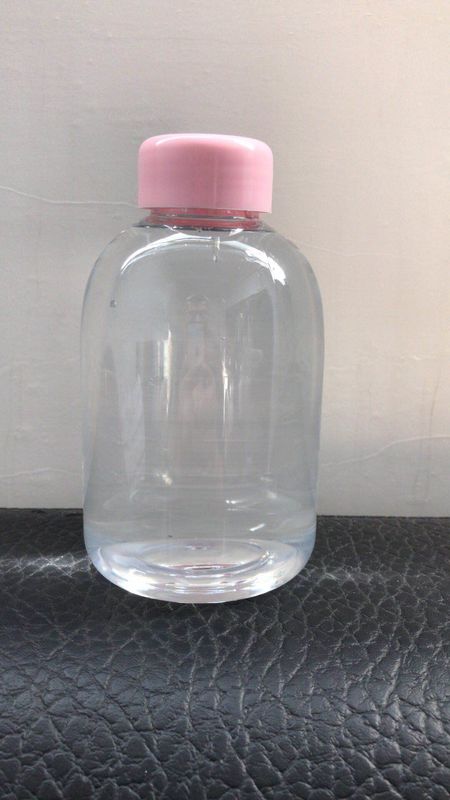 Acaricie al OEM plástico del vino del jugo de las botellas 300ml 350ml 400ml de la bebida de las fuentes disponibles del té de la leche