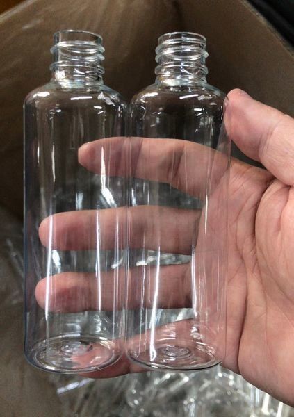 Botella de agua vacía del espray del animal doméstico, botella fina del espray de la niebla 30 ml 50 ml 100 ml